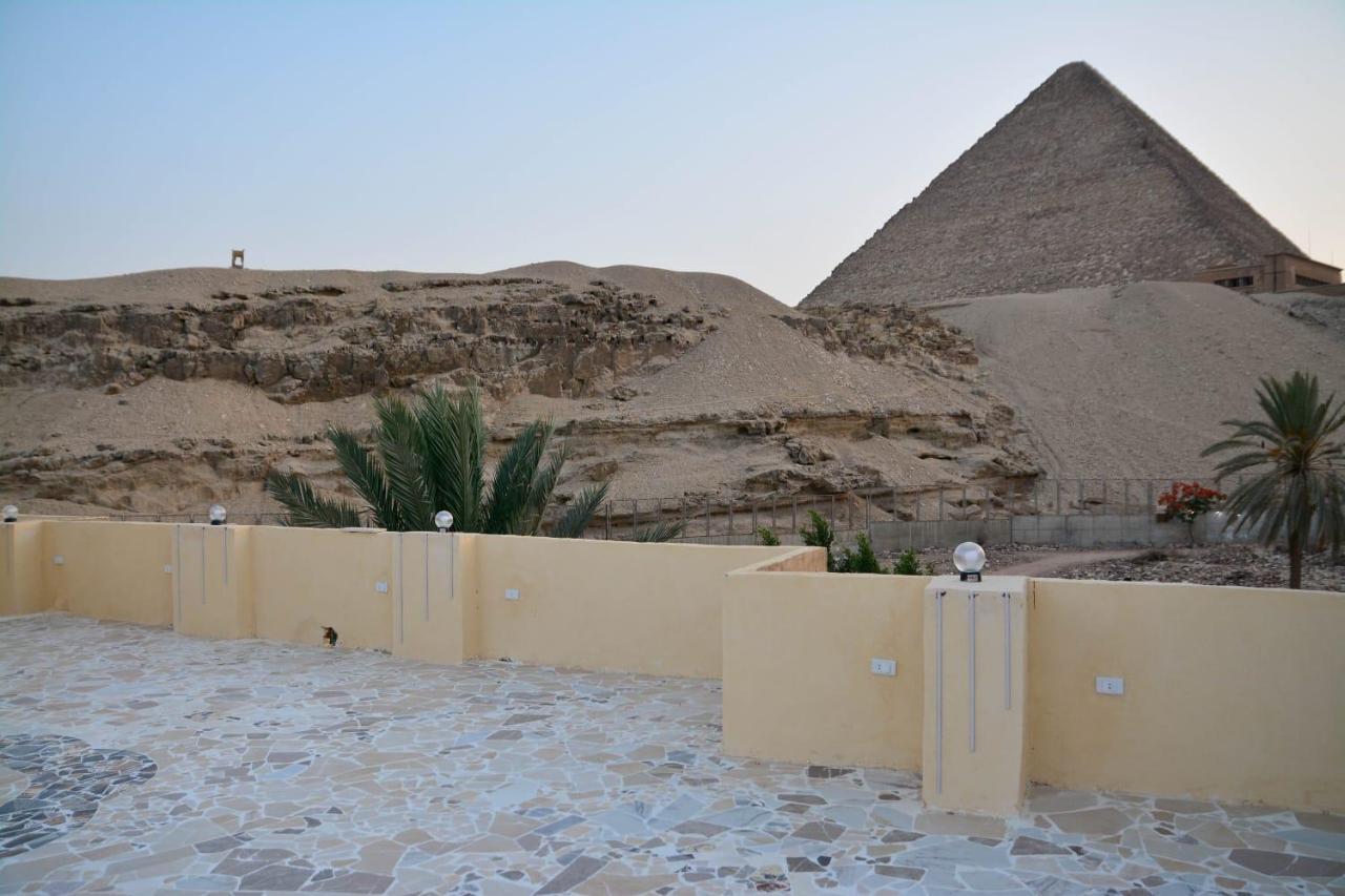 Pyramid View Gh Hotell Kafret el-Gabal Eksteriør bilde