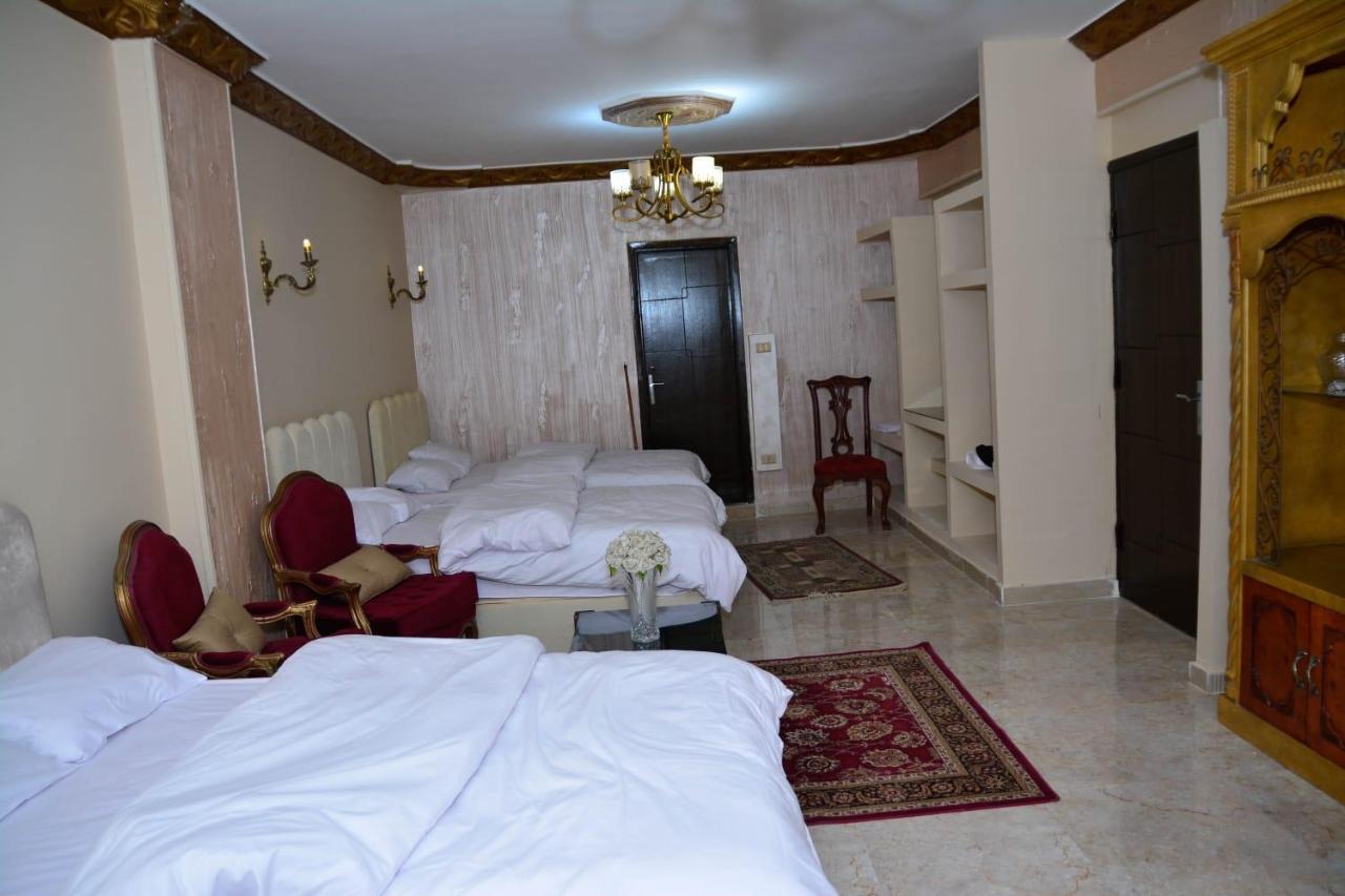 Pyramid View Gh Hotell Kafret el-Gabal Eksteriør bilde
