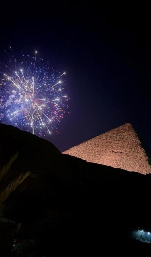 Pyramid View Gh Hotell Kafret el-Gabal Eksteriør bilde