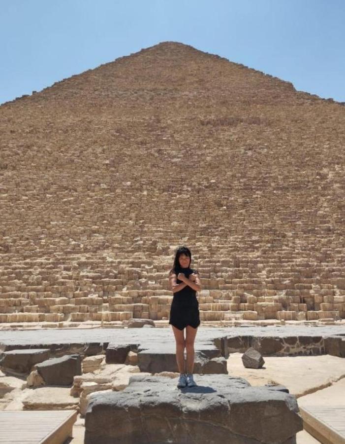 Pyramid View Gh Hotell Kafret el-Gabal Eksteriør bilde