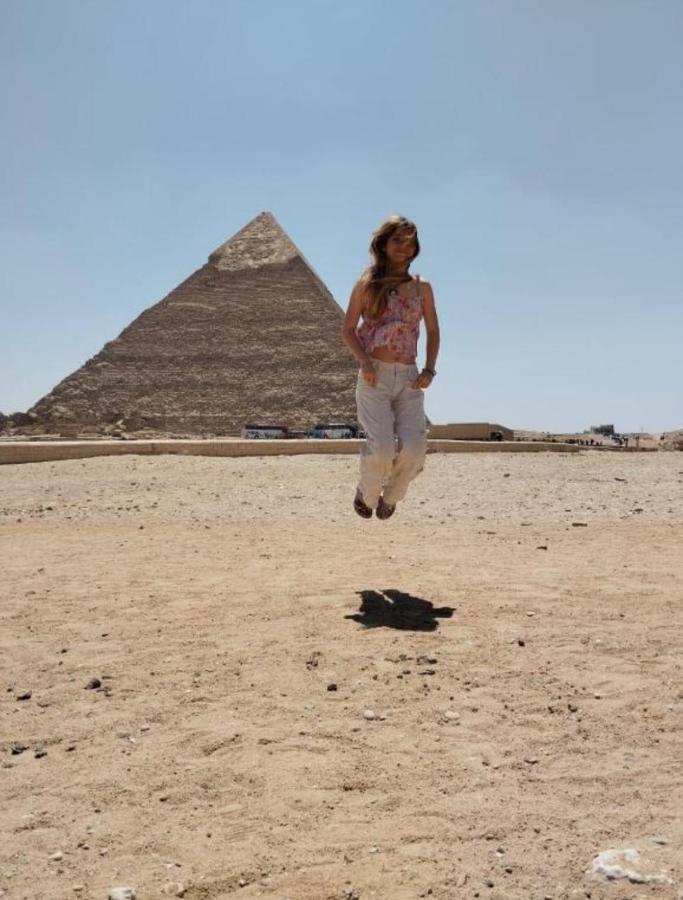 Pyramid View Gh Hotell Kafret el-Gabal Eksteriør bilde
