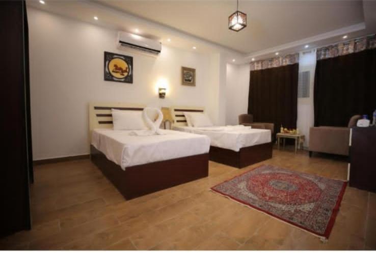 Pyramid View Gh Hotell Kafret el-Gabal Eksteriør bilde