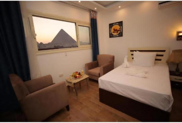Pyramid View Gh Hotell Kafret el-Gabal Eksteriør bilde