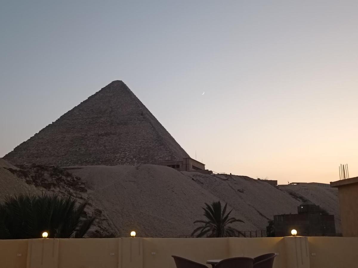 Pyramid View Gh Hotell Kafret el-Gabal Eksteriør bilde