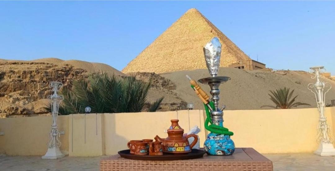 Pyramid View Gh Hotell Kafret el-Gabal Eksteriør bilde