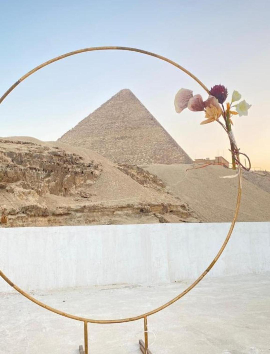 Pyramid View Gh Hotell Kafret el-Gabal Eksteriør bilde