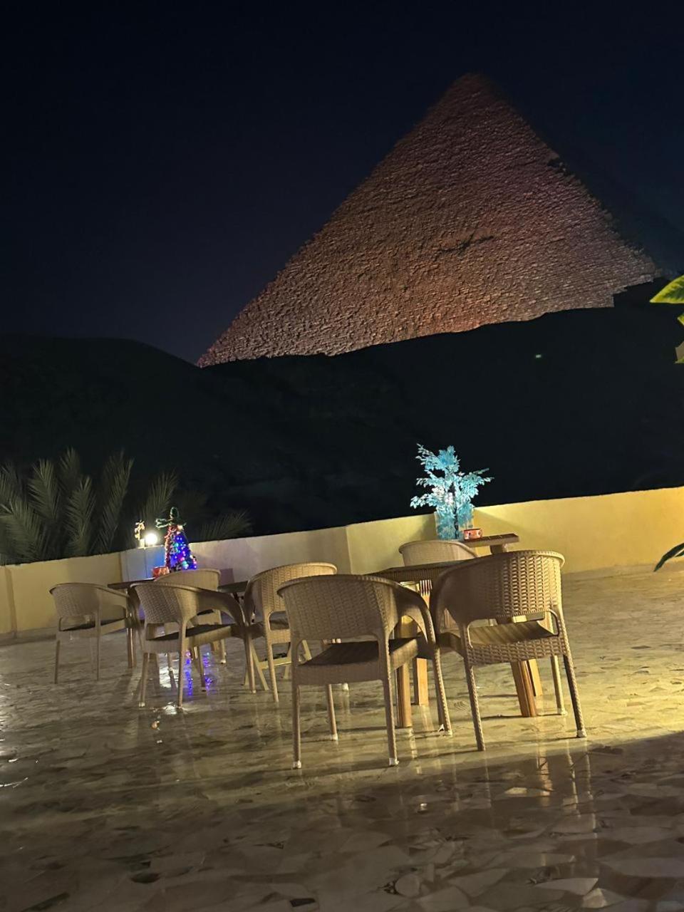 Pyramid View Gh Hotell Kafret el-Gabal Eksteriør bilde