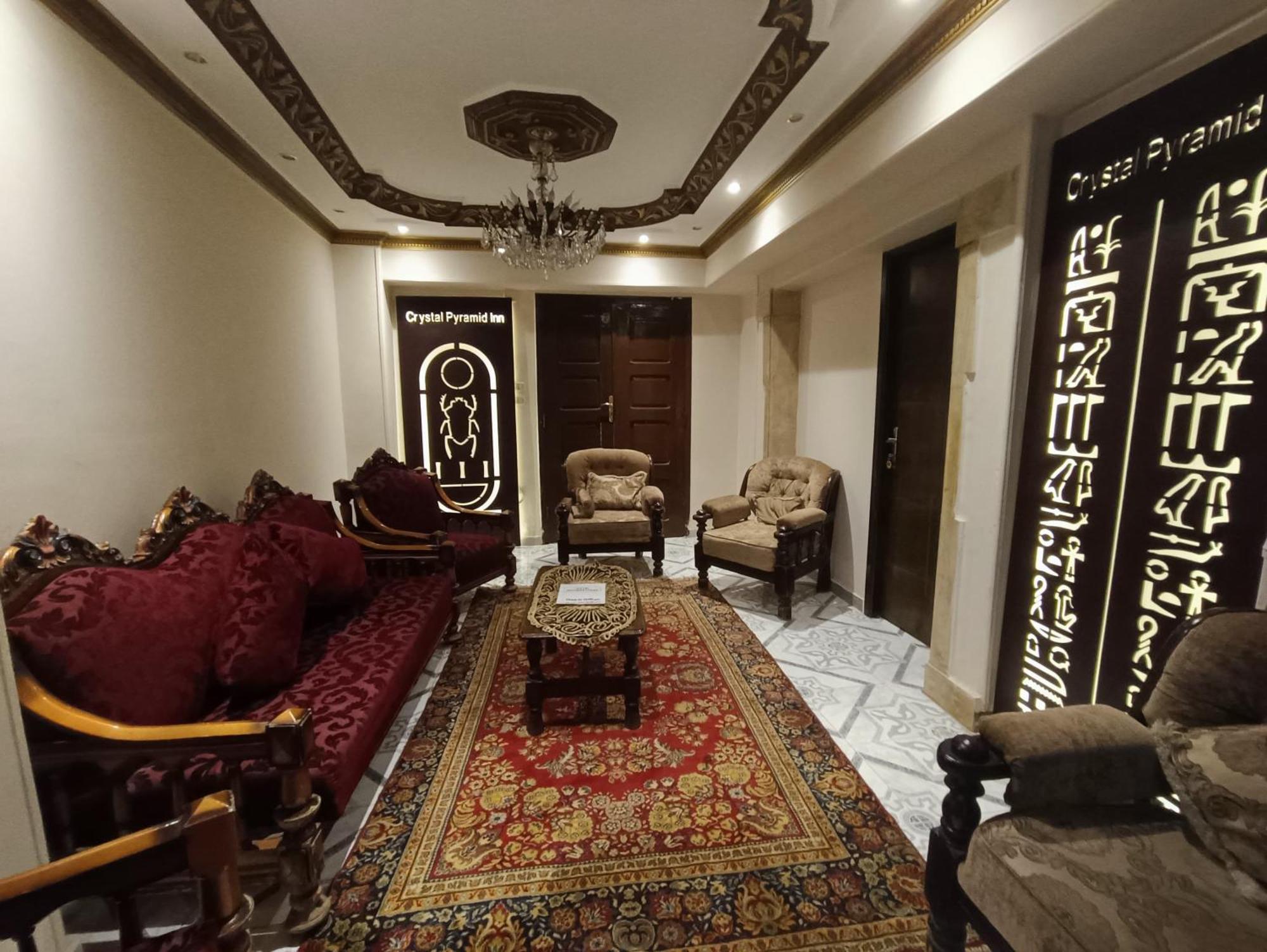 Pyramid View Gh Hotell Kafret el-Gabal Eksteriør bilde