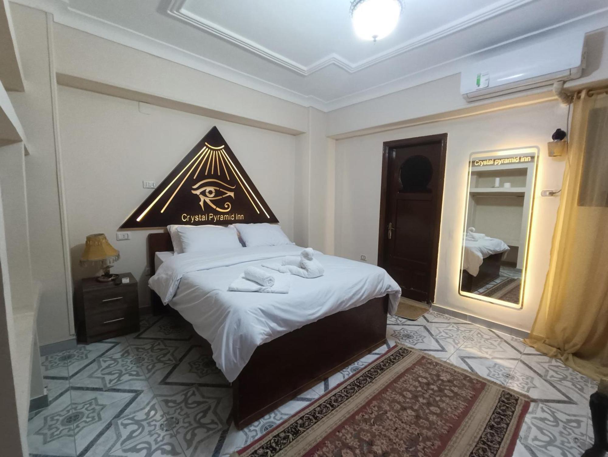 Pyramid View Gh Hotell Kafret el-Gabal Eksteriør bilde
