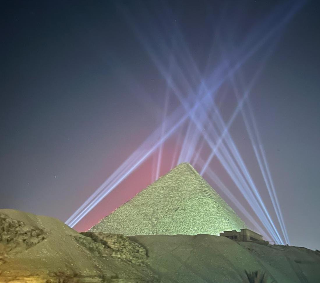 Pyramid View Gh Hotell Kafret el-Gabal Eksteriør bilde