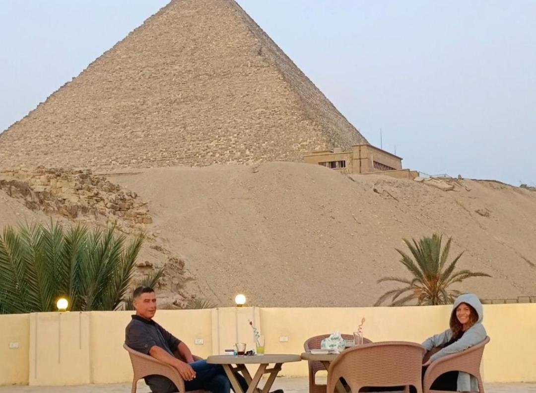 Pyramid View Gh Hotell Kafret el-Gabal Eksteriør bilde