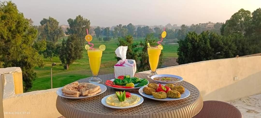 Pyramid View Gh Hotell Kafret el-Gabal Eksteriør bilde
