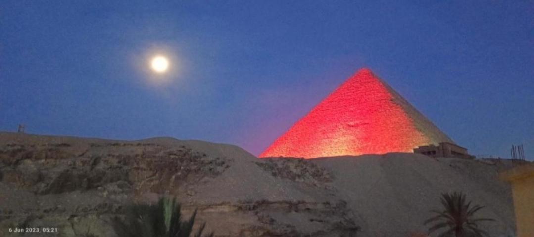 Pyramid View Gh Hotell Kafret el-Gabal Eksteriør bilde