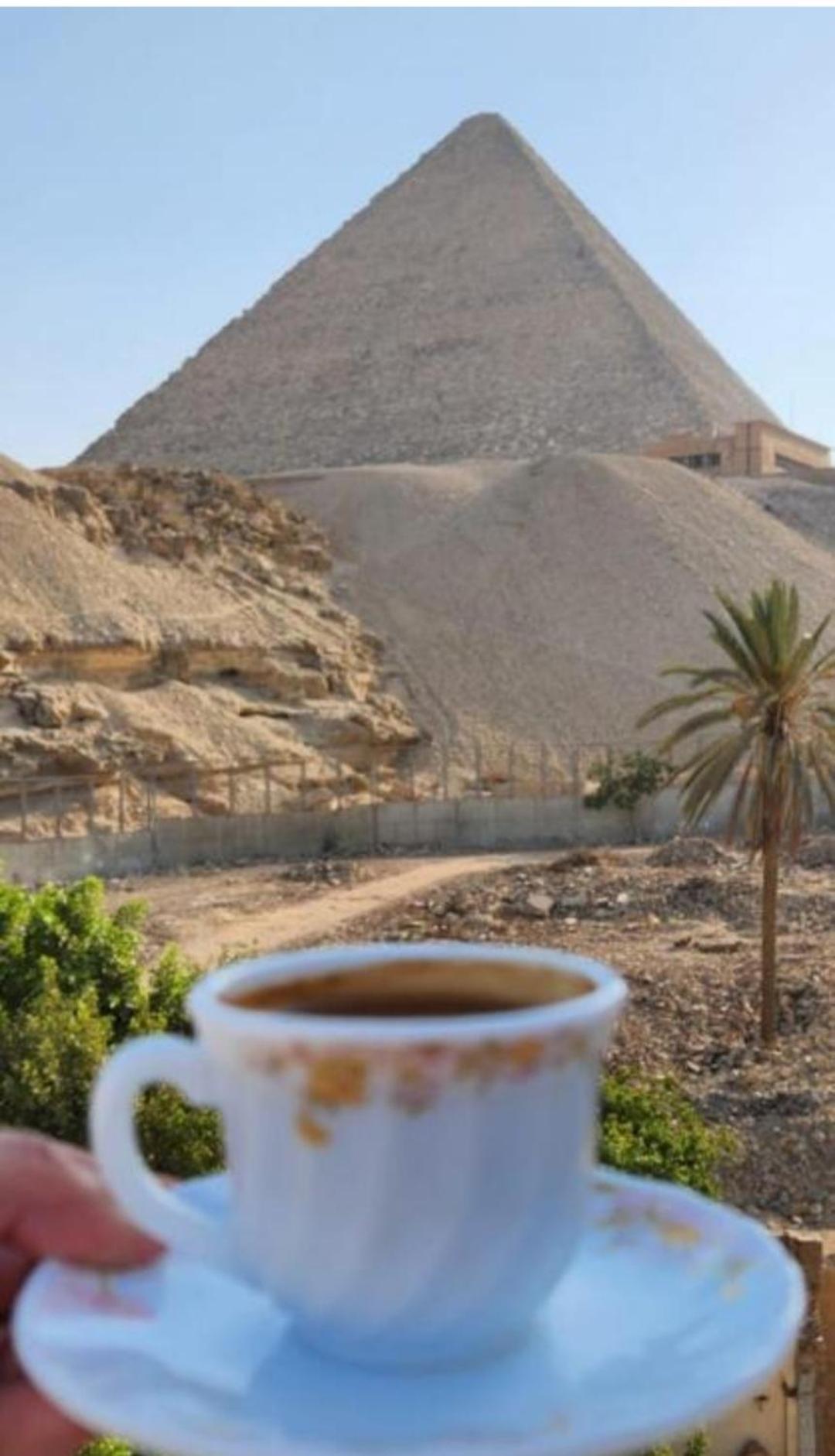 Pyramid View Gh Hotell Kafret el-Gabal Eksteriør bilde