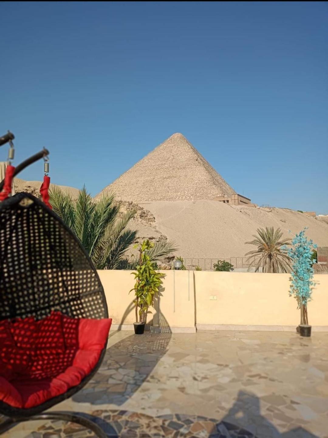 Pyramid View Gh Hotell Kafret el-Gabal Eksteriør bilde