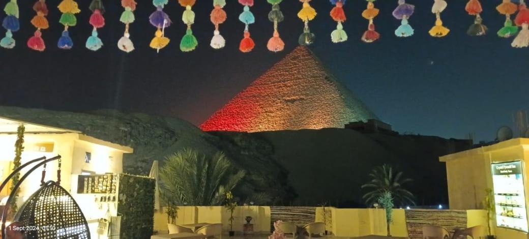 Pyramid View Gh Hotell Kafret el-Gabal Eksteriør bilde