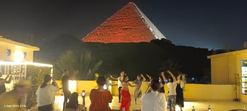 Pyramid View Gh Hotell Kafret el-Gabal Eksteriør bilde
