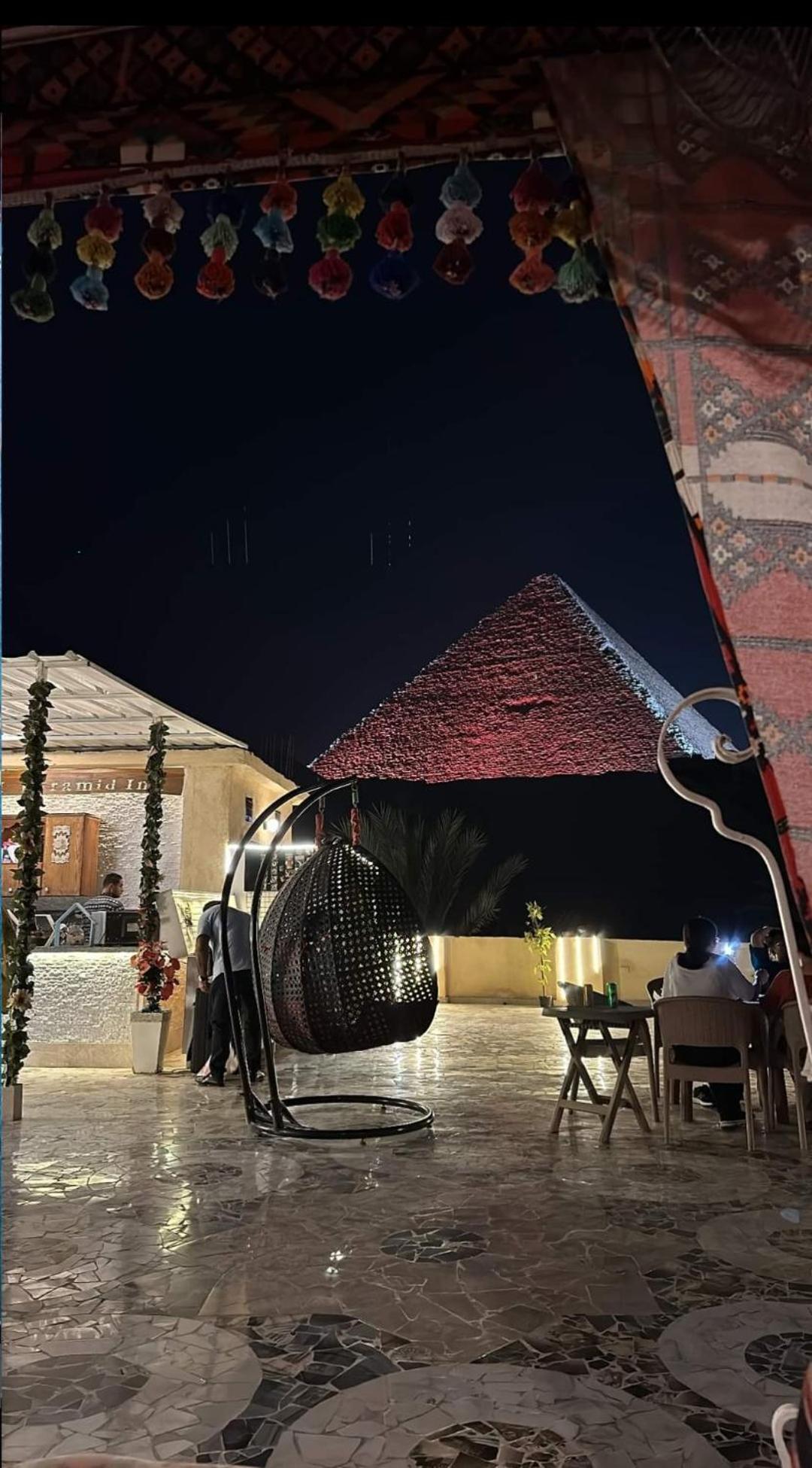 Pyramid View Gh Hotell Kafret el-Gabal Eksteriør bilde