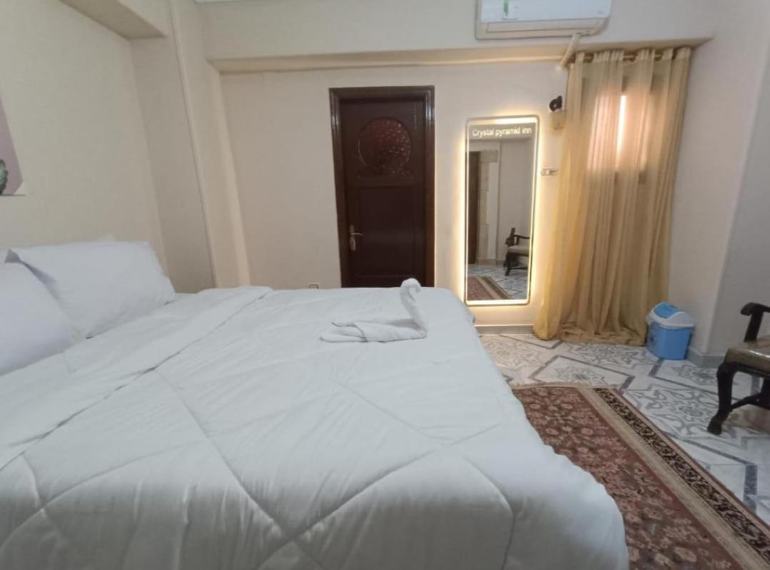 Pyramid View Gh Hotell Kafret el-Gabal Eksteriør bilde