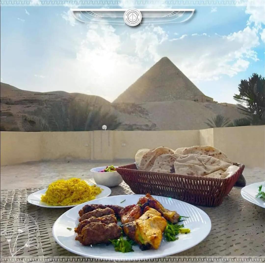 Pyramid View Gh Hotell Kafret el-Gabal Eksteriør bilde