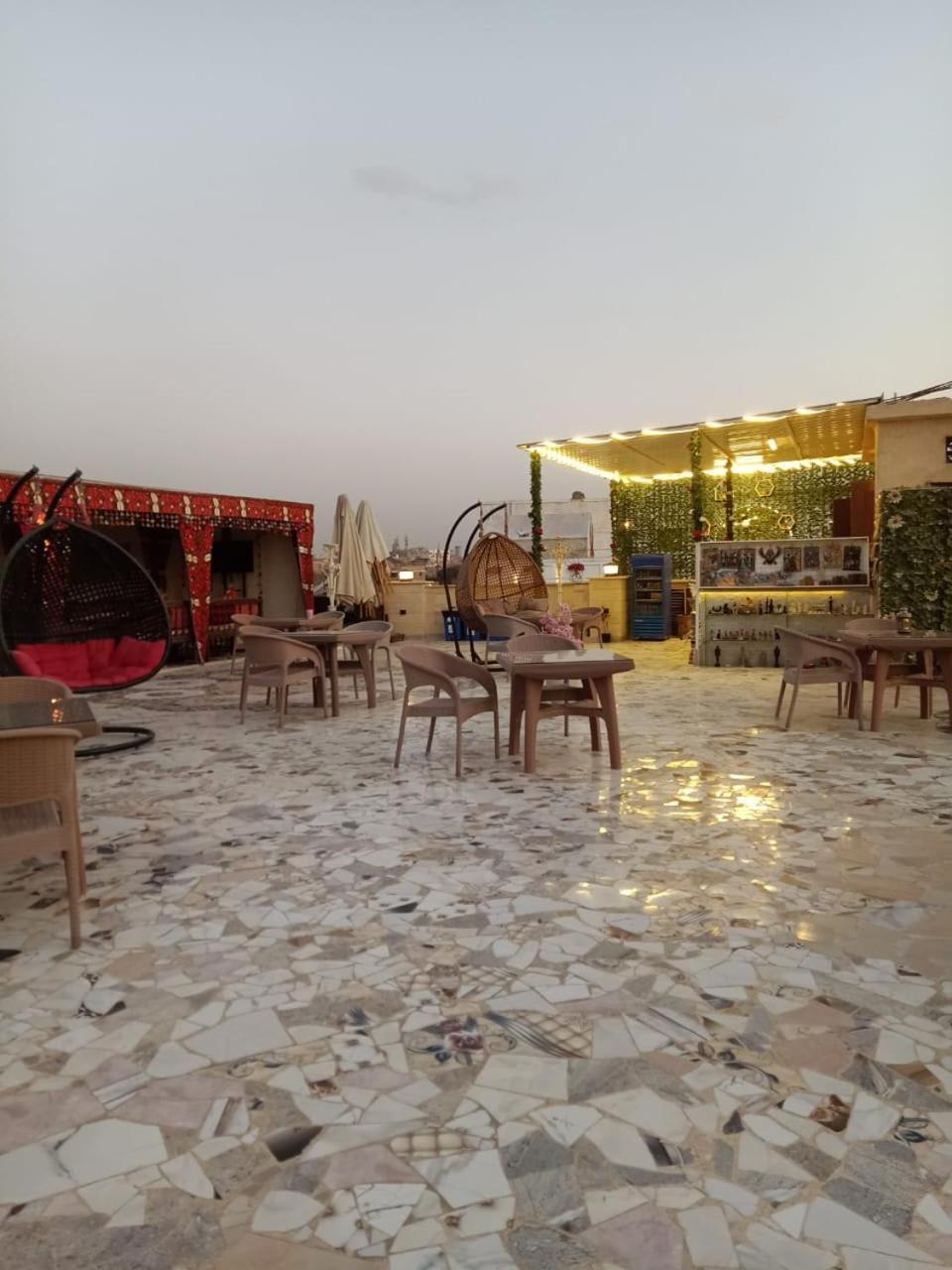 Pyramid View Gh Hotell Kafret el-Gabal Eksteriør bilde