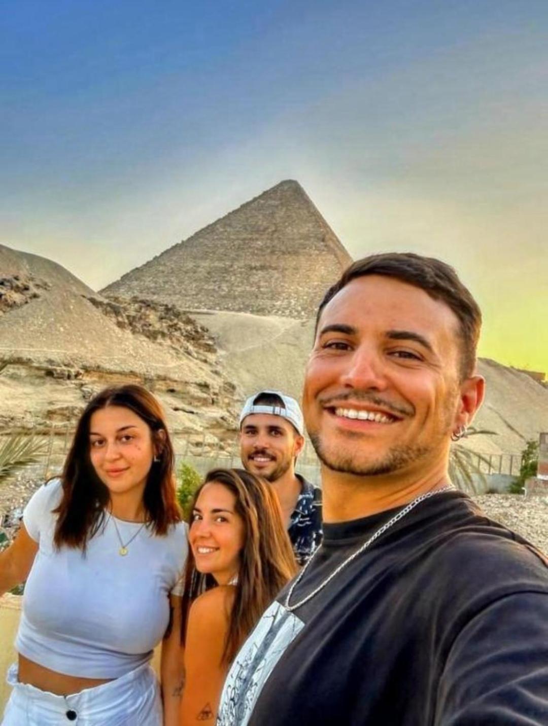 Pyramid View Gh Hotell Kafret el-Gabal Eksteriør bilde